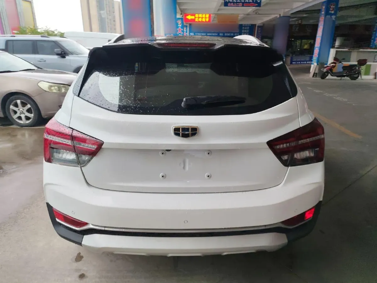 2018 Geely Vision S1 1.4T 133HP L4 CVT,autocango,china used car exporter,china ev exporter,chinese used car exporter,chinese used ev exporter