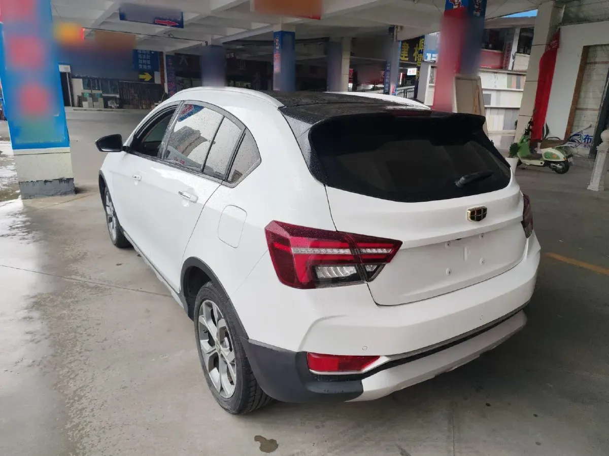 2018 Geely Vision S1 1.4T 133HP L4 CVT,autocango,china used car exporter,china ev exporter,chinese used car exporter,chinese used ev exporter