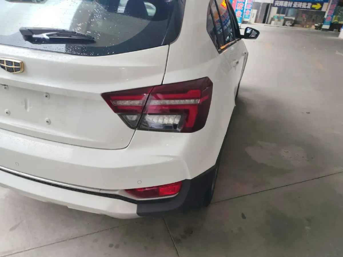 2018 Geely Vision S1 1.4T 133HP L4 CVT,autocango,china used car exporter,china ev exporter,chinese used car exporter,chinese used ev exporter