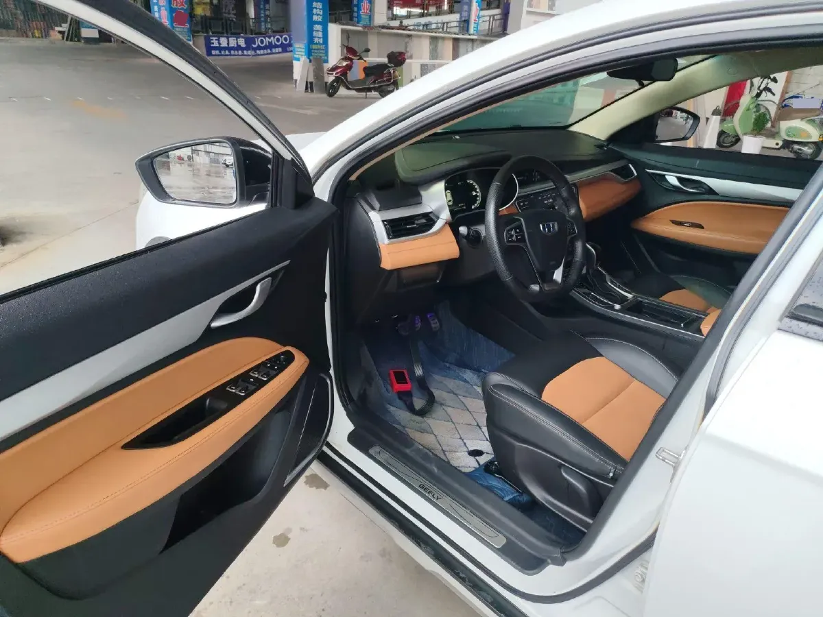 2018 Geely Vision S1 1.4T 133HP L4 CVT,autocango,china used car exporter,china ev exporter,chinese used car exporter,chinese used ev exporter