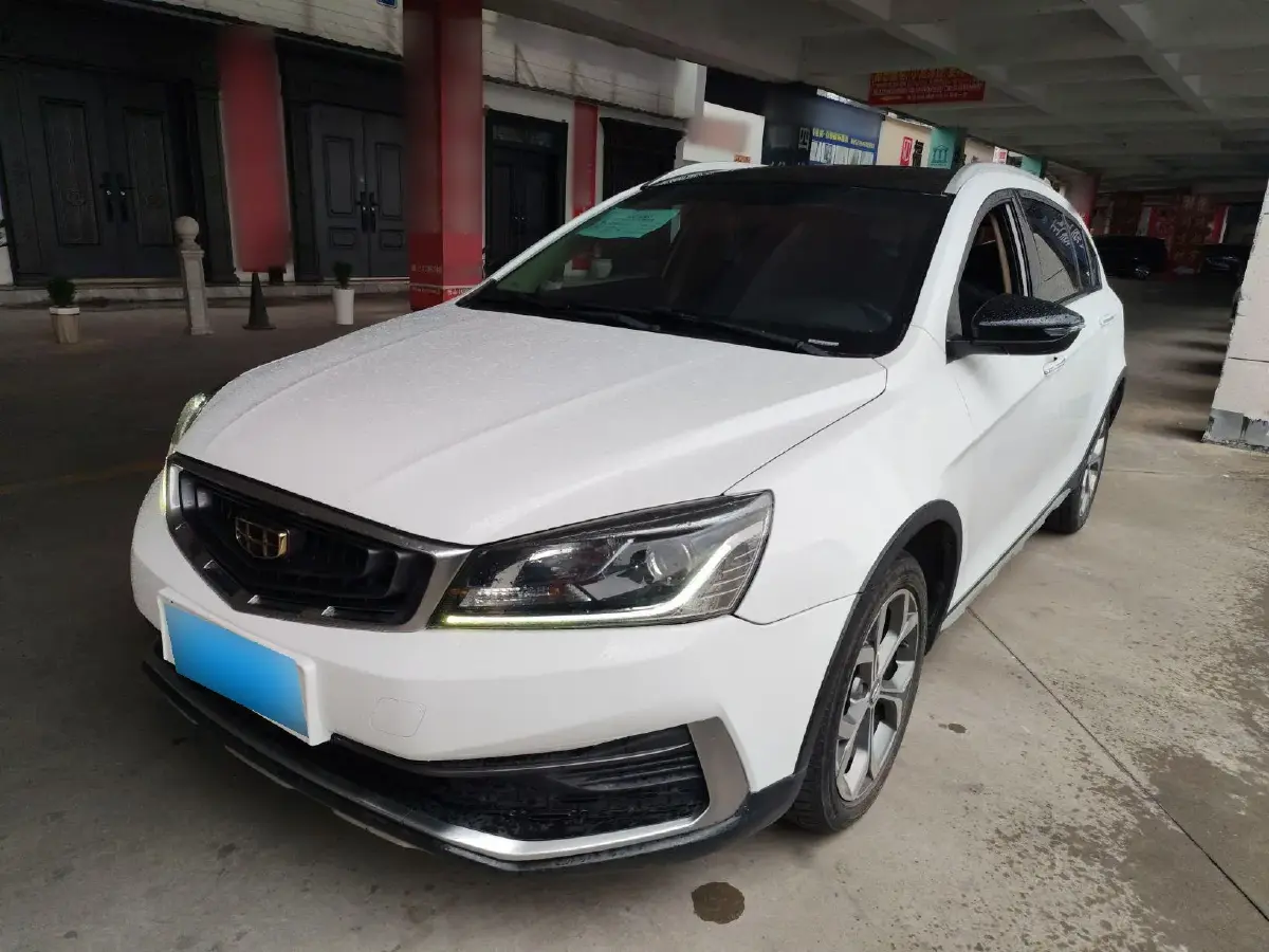 2018 Geely Vision S1 1.4T 133HP L4 CVT