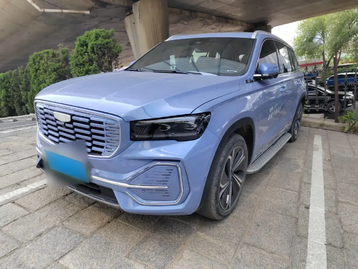 2022 Geely Monjaro 1.5T 150HP L3 3DHT PHEV 41.2KWH