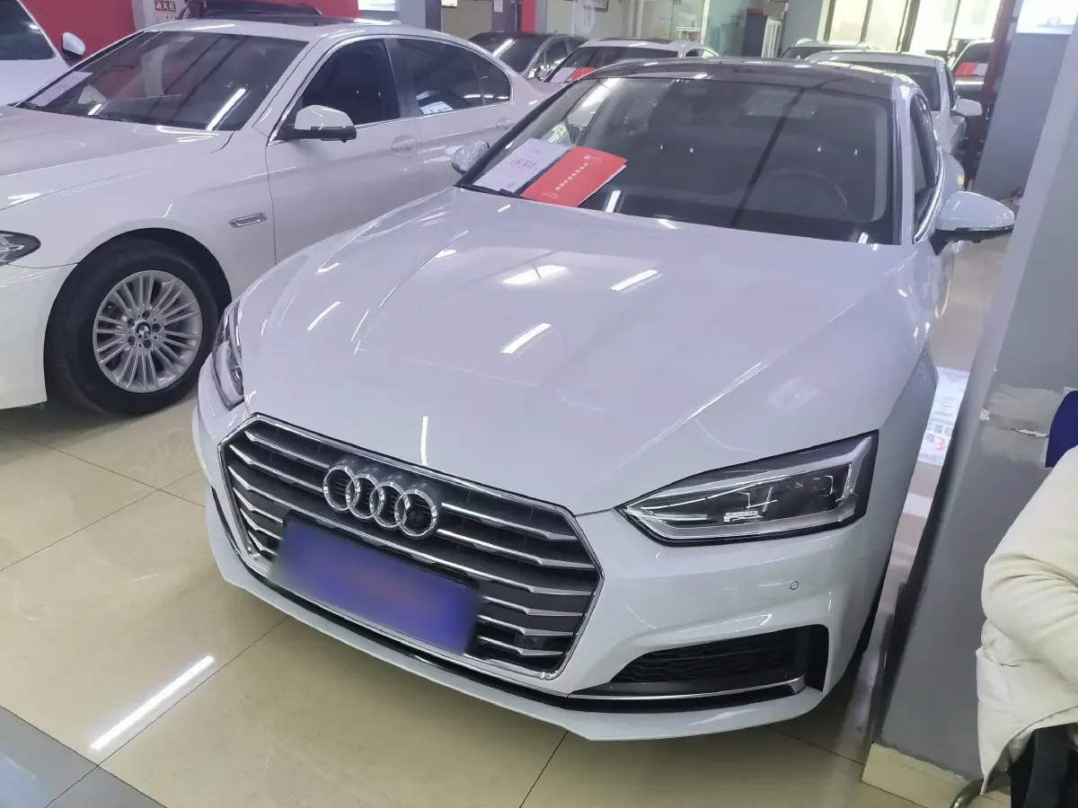 2019 Audi A5 2.0T 190HP L4 7DCT