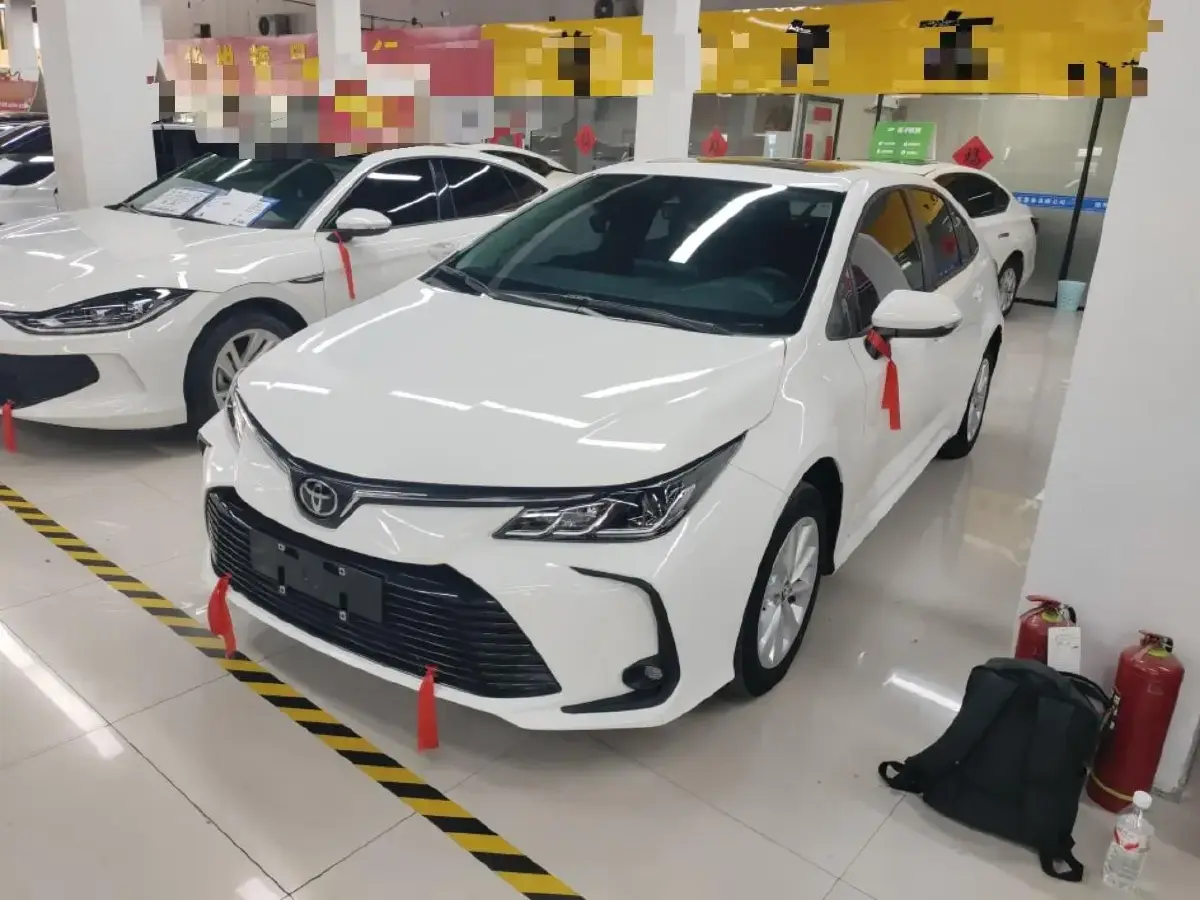 2021 Toyota Corolla 1.2T 116HP L4 CVT