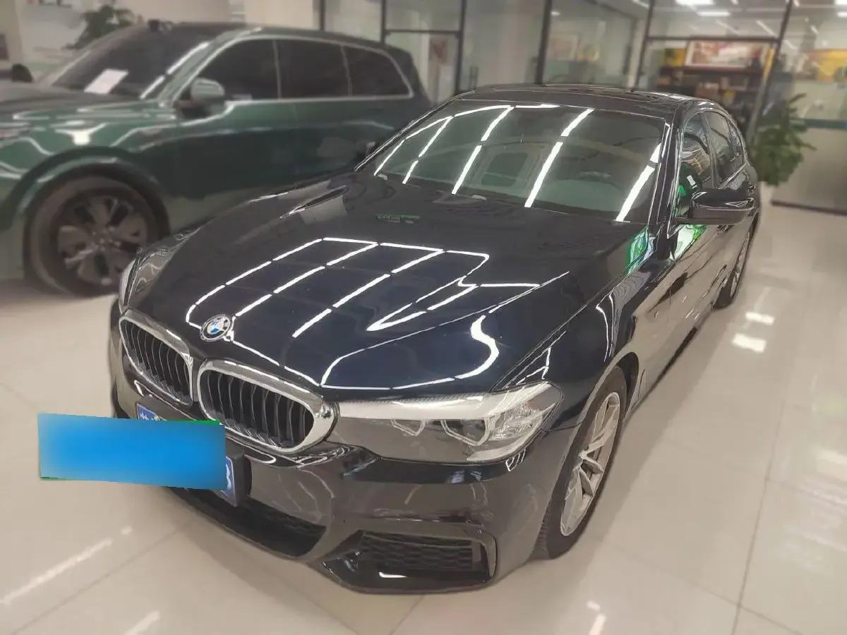 2019 BMW 5 Series 2.0T 184HP L4 8AT