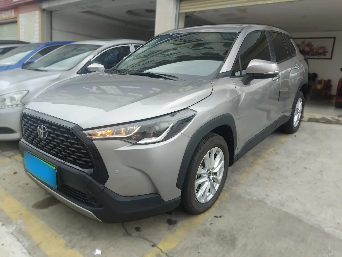 2023 Toyota Corolla Cross 2.0L 171HP L4 CVT