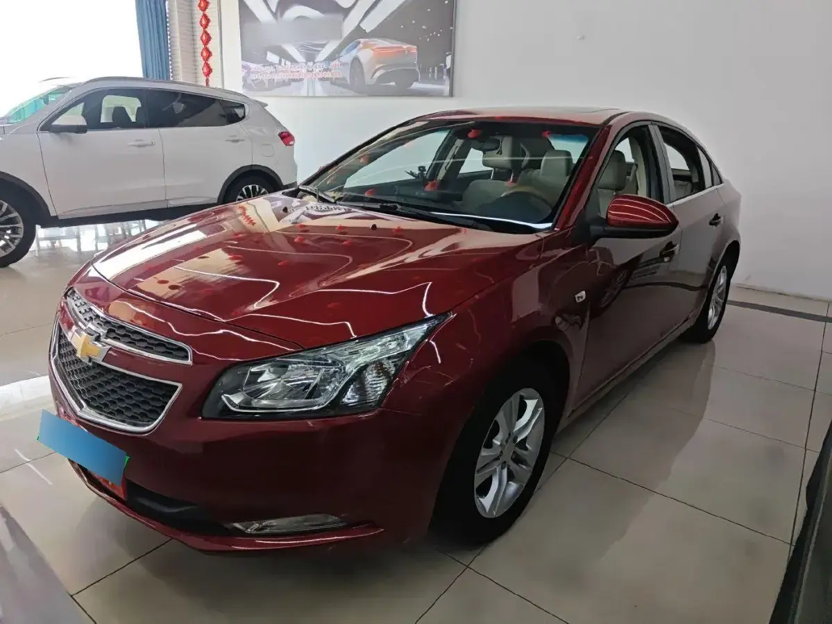 2015 Chevrolet Cruze 1.5L 113HP L4 6AT