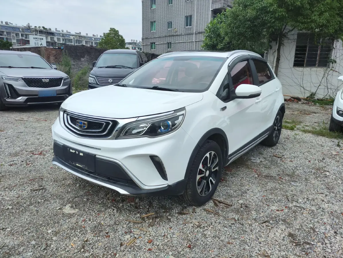 2017 Geely Vision X3 1.5L 102HP L4 5MT