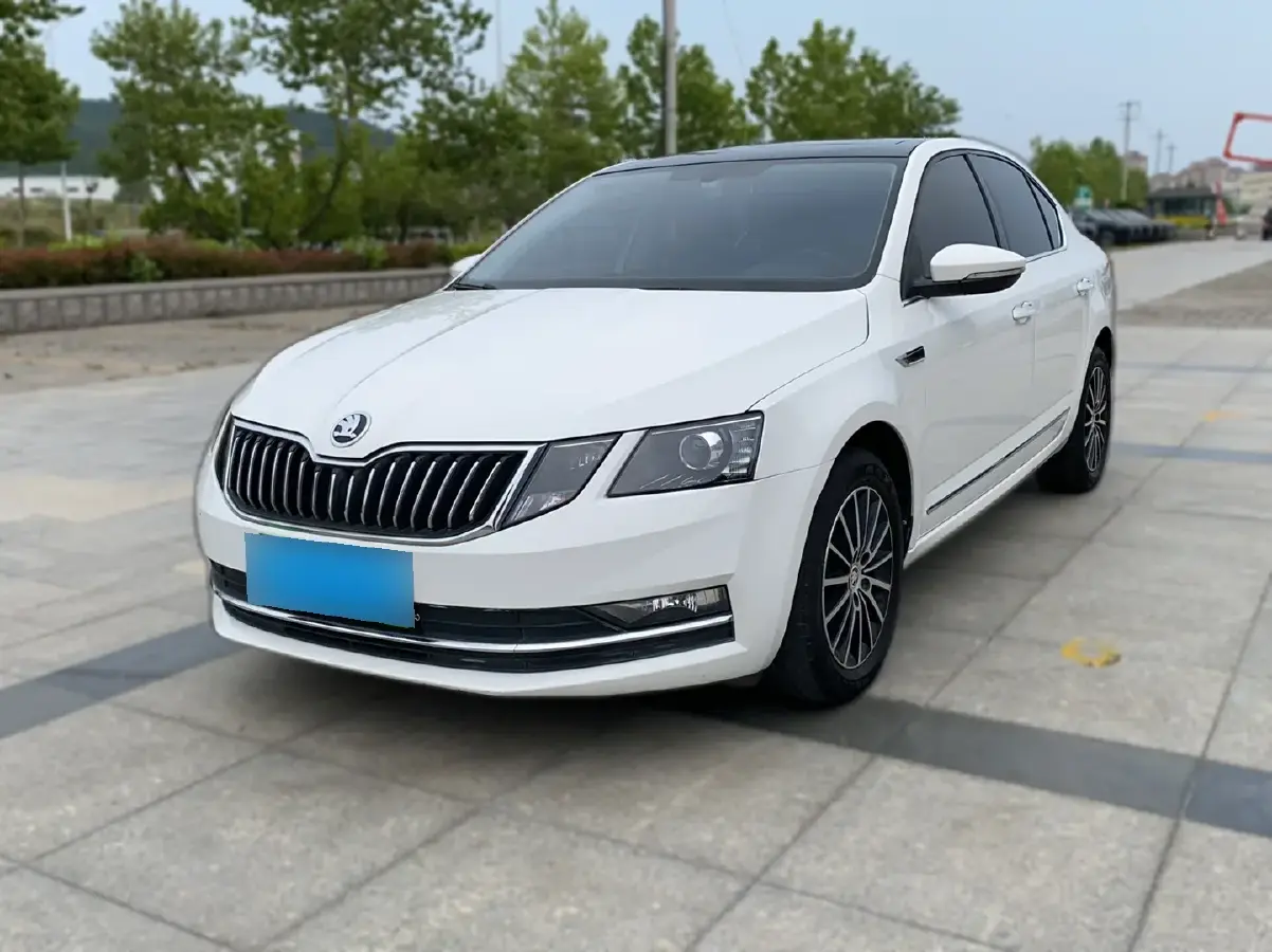 2019 Skoda Octavia 1.2T 116HP L4 7DCT