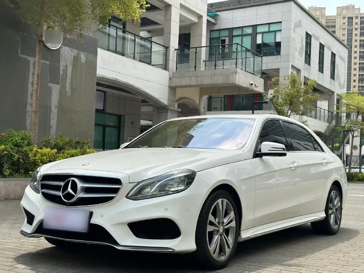 2015 Mercedes-Benz E Class 2.0T 211HP L4 7AT