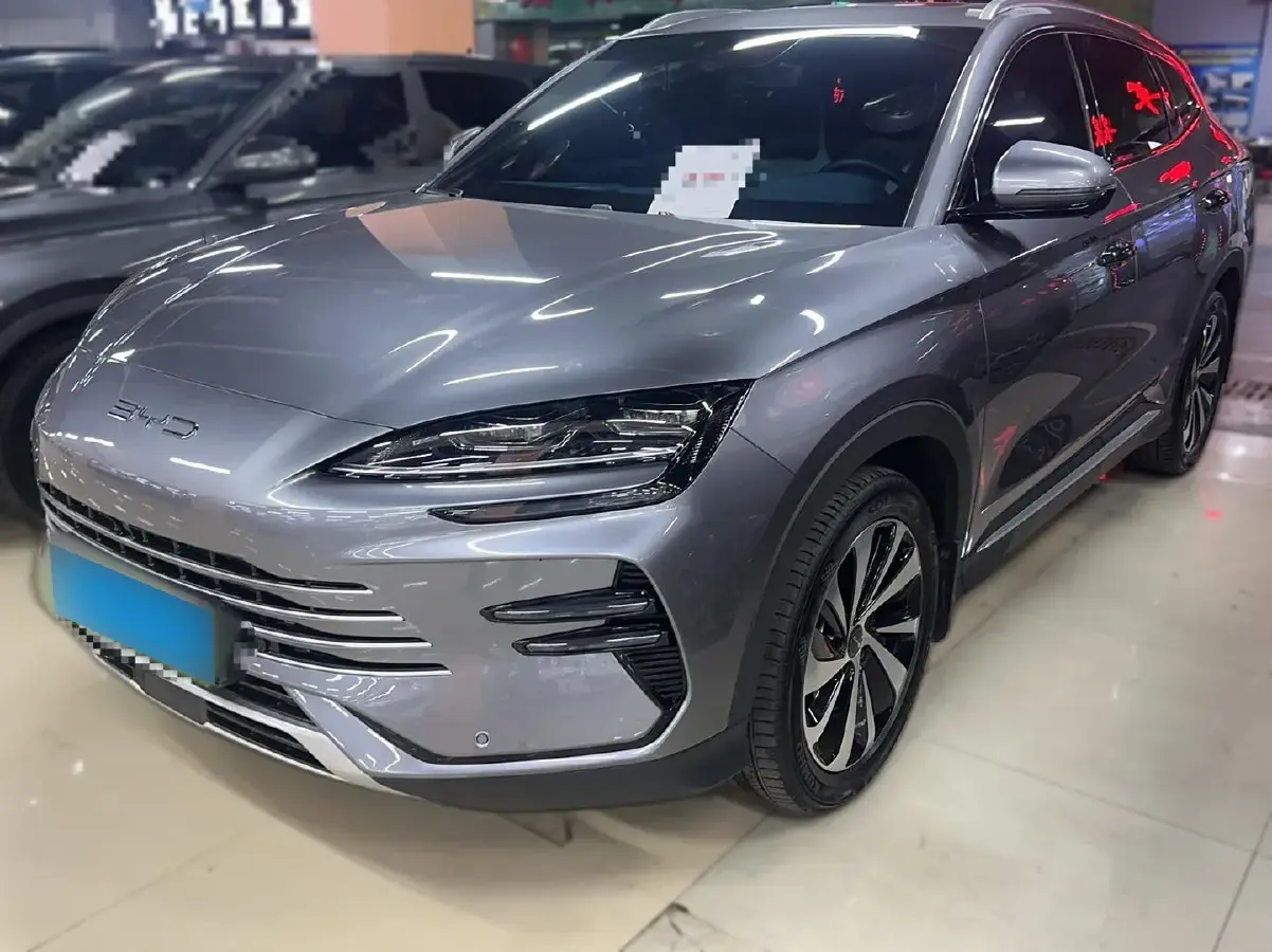 2023 BYD Song Plus 1.5L 110HP L4 E-CVT PHEV 18.3KWH
