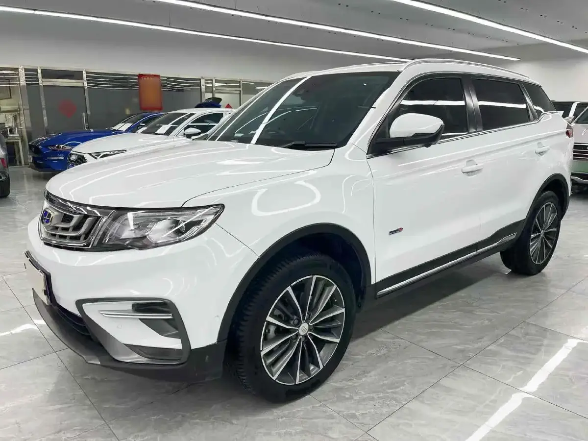 2018 Geely Azkarra 1.8T 184HP L4 6AT