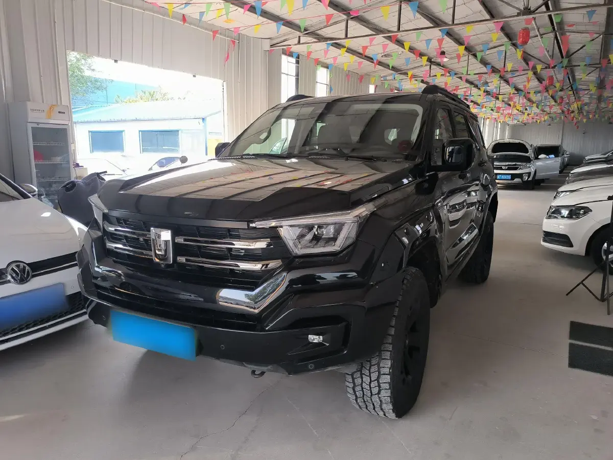 2024 Tank 400 2.0T 252HP L4 9AT PHEV 36.7/37.1KWH