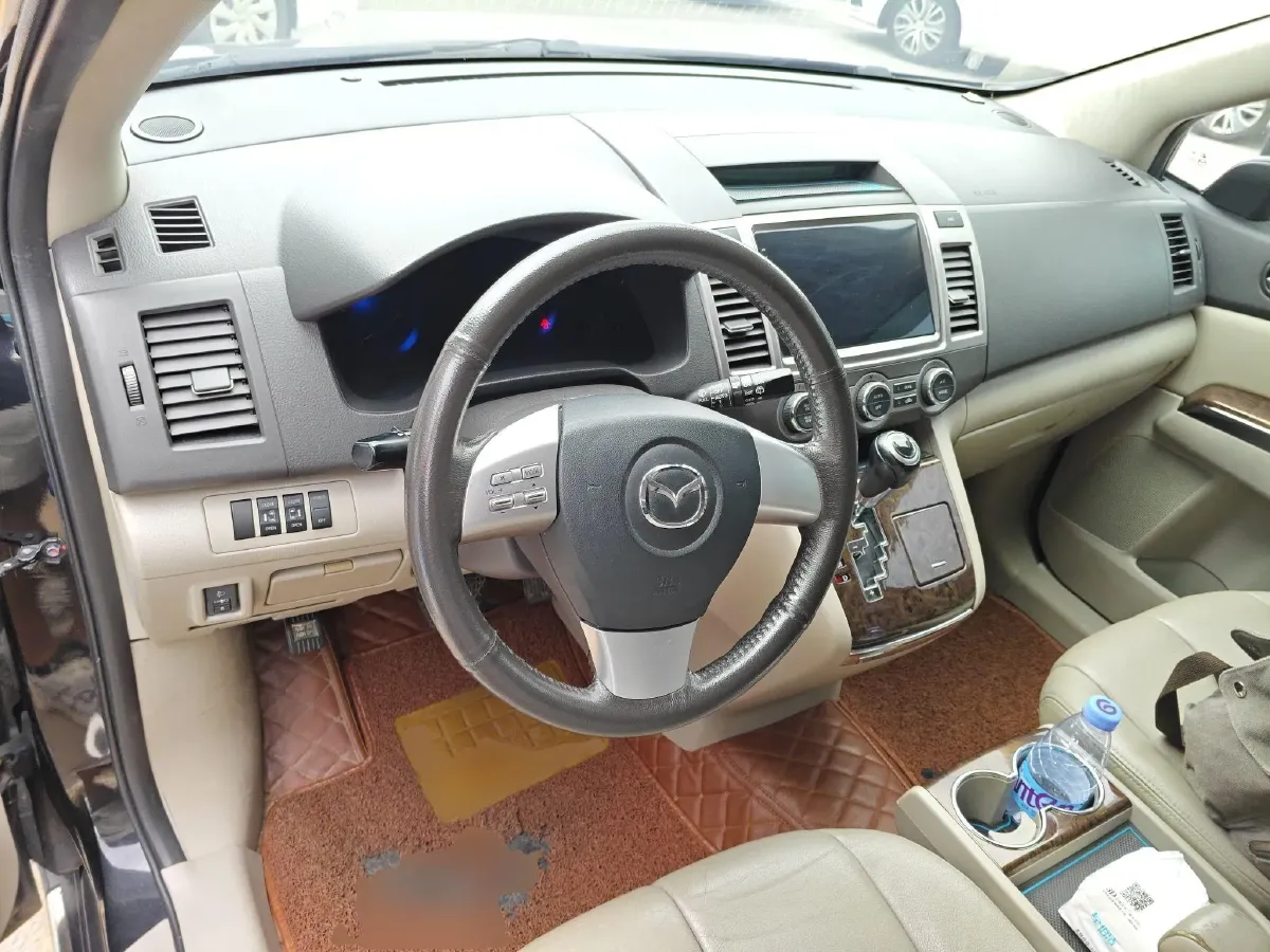 2013 Mazda 8 2.5L 163HP L4 5AT,autocango,china used car exporter,china ev exporter,chinese used car exporter,chinese used ev exporter