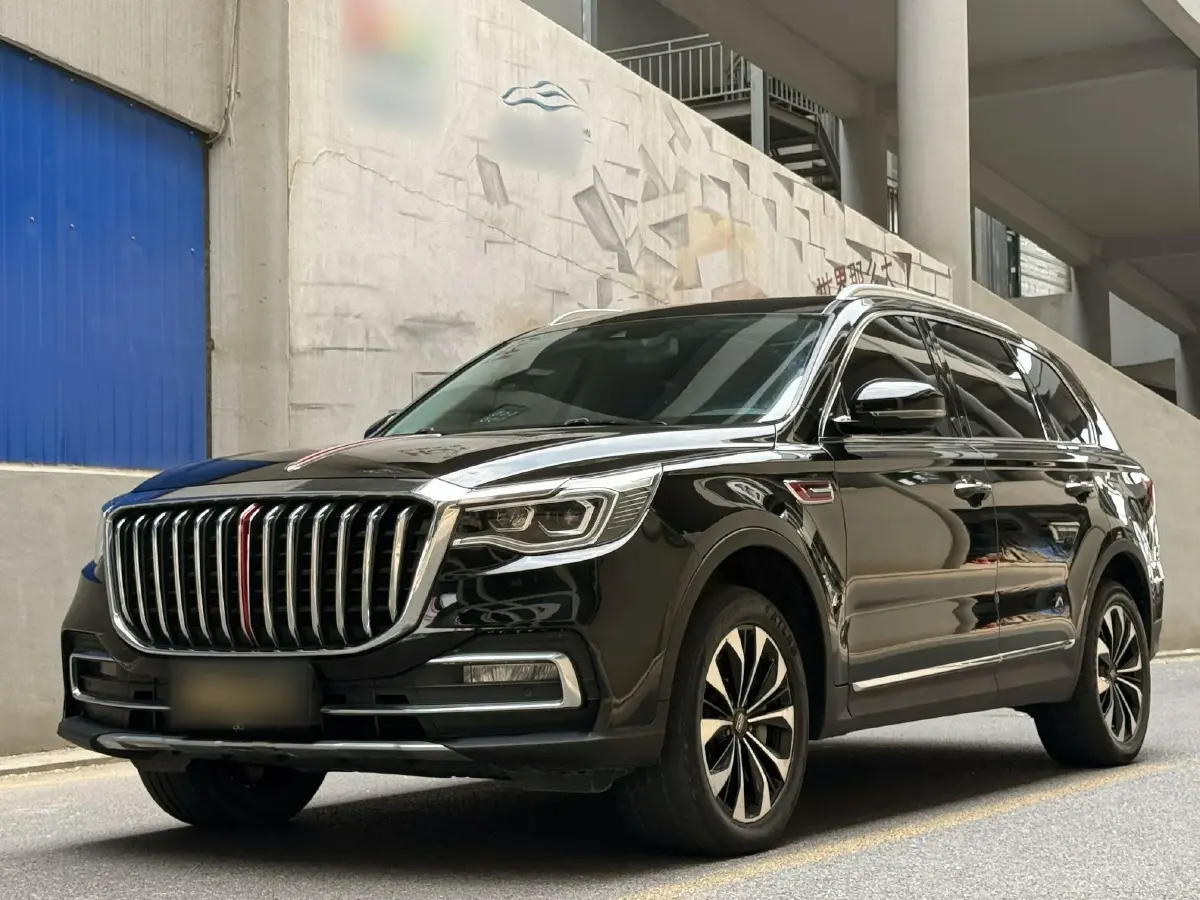 2019 HongQi HS7 3.0T 337HP V6 8AT