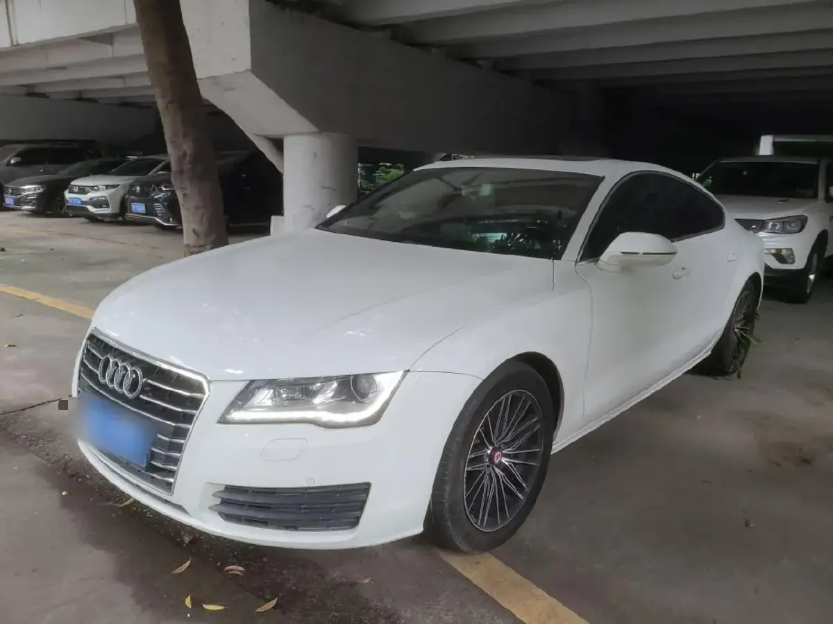 2013 Audi A7 2.8L 204HP V6 7DCT