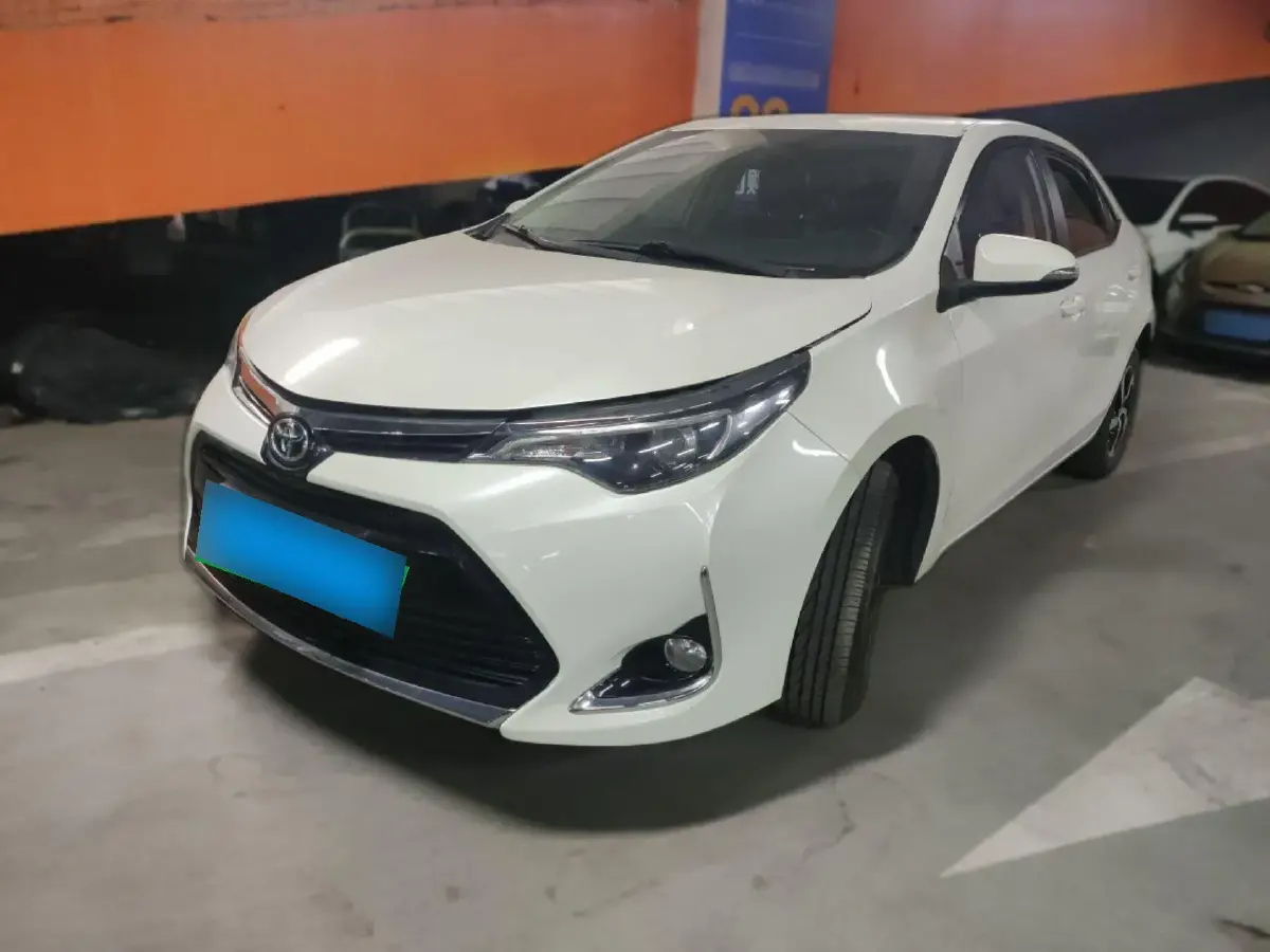 2017 Toyota Levin 1.2T 116HP L4 CVT