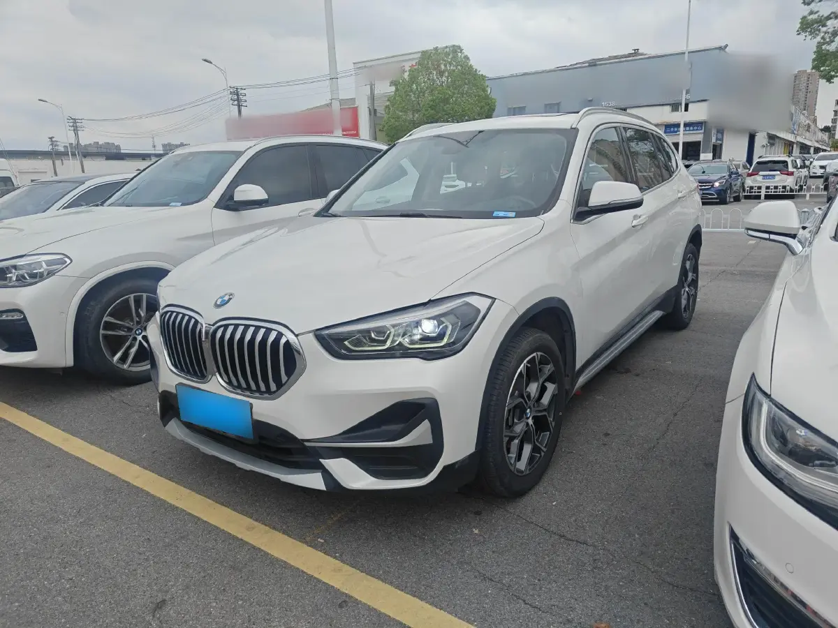 2022 BMW X1 1.5T 140HP L3 7DCT
