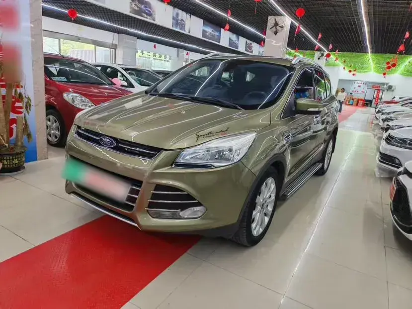 2013 Ford Kuga 1.6T 177HP L4 6AT