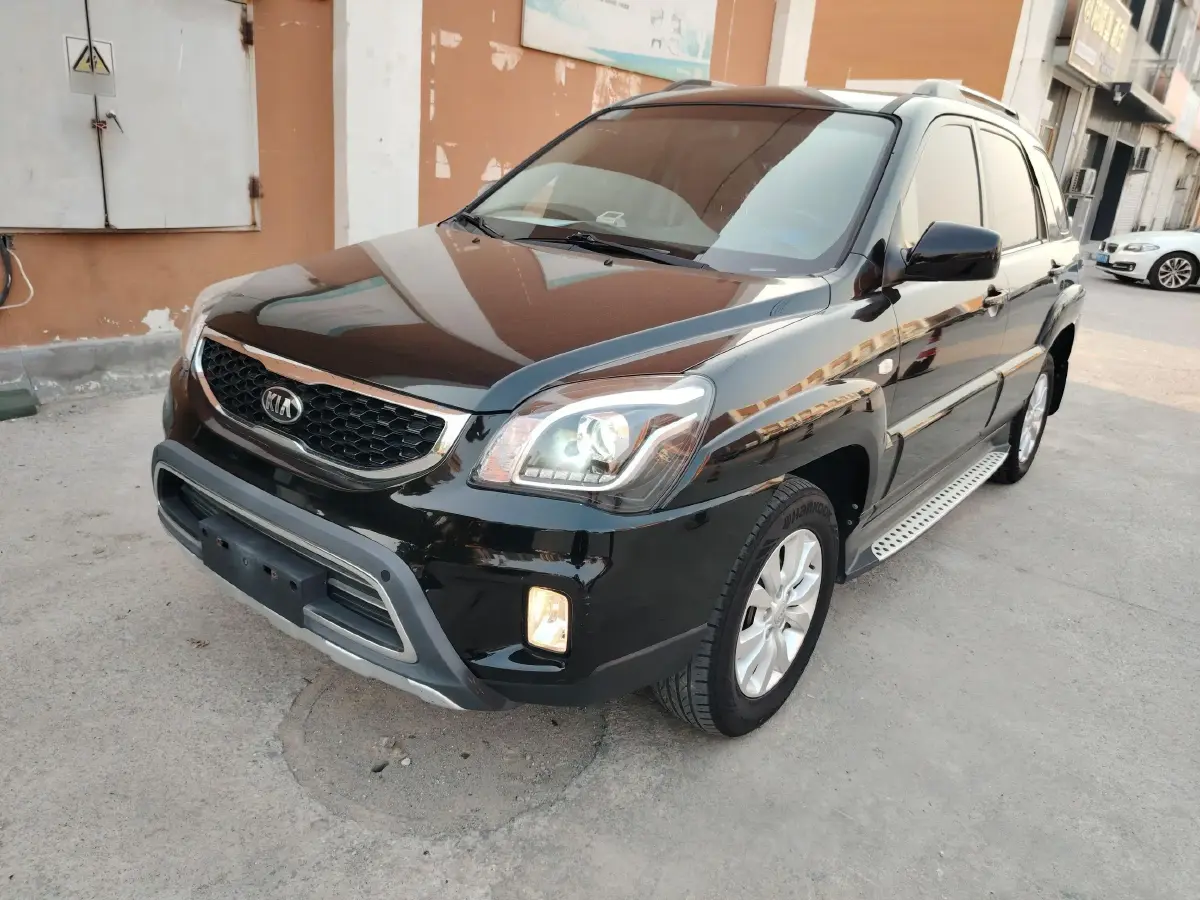 2013 Kia Sportage 2.0L 142HP L4 5MT