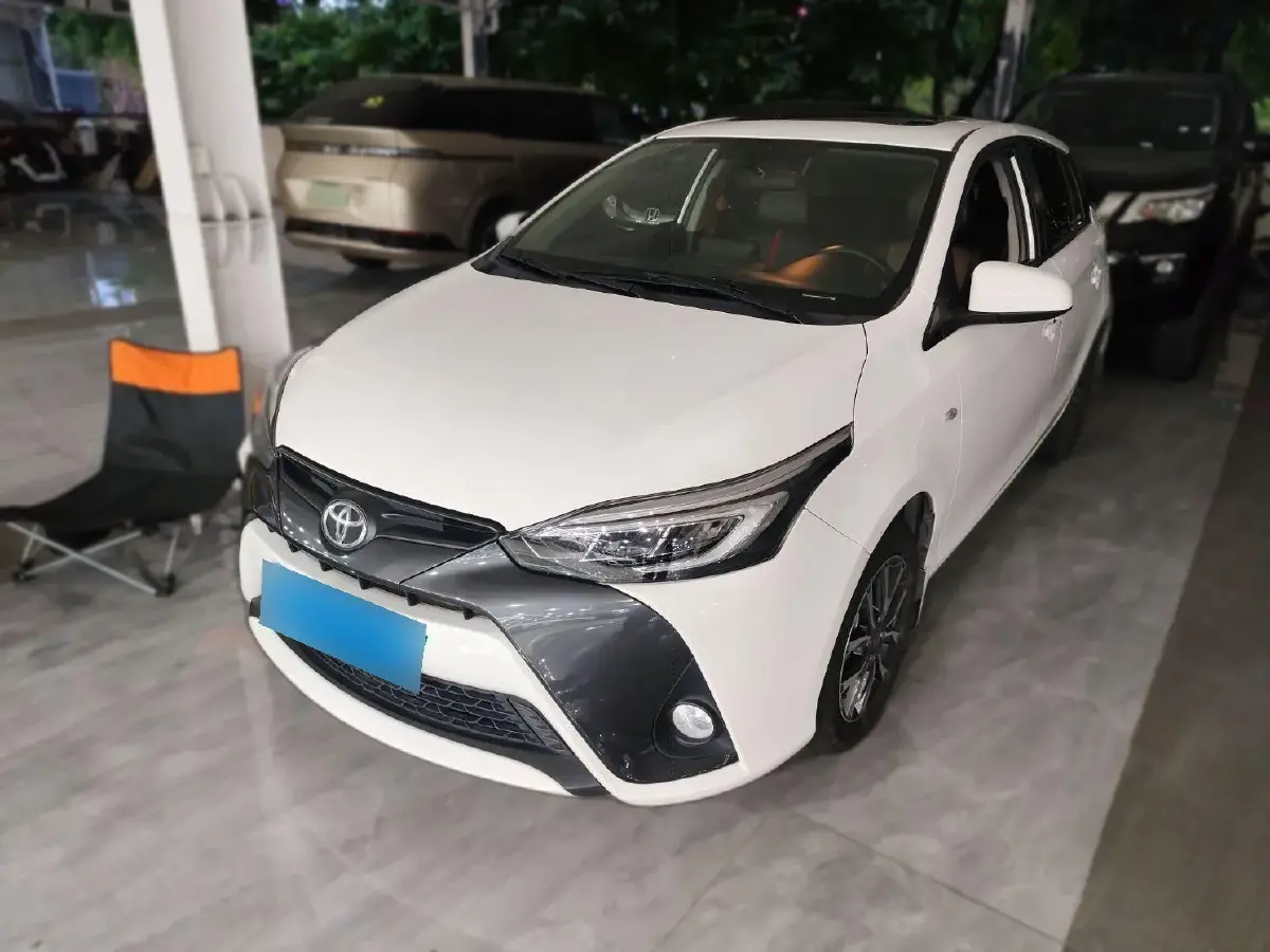 2020 Toyota Yaris L 1.5L 110HP L4 CVT
