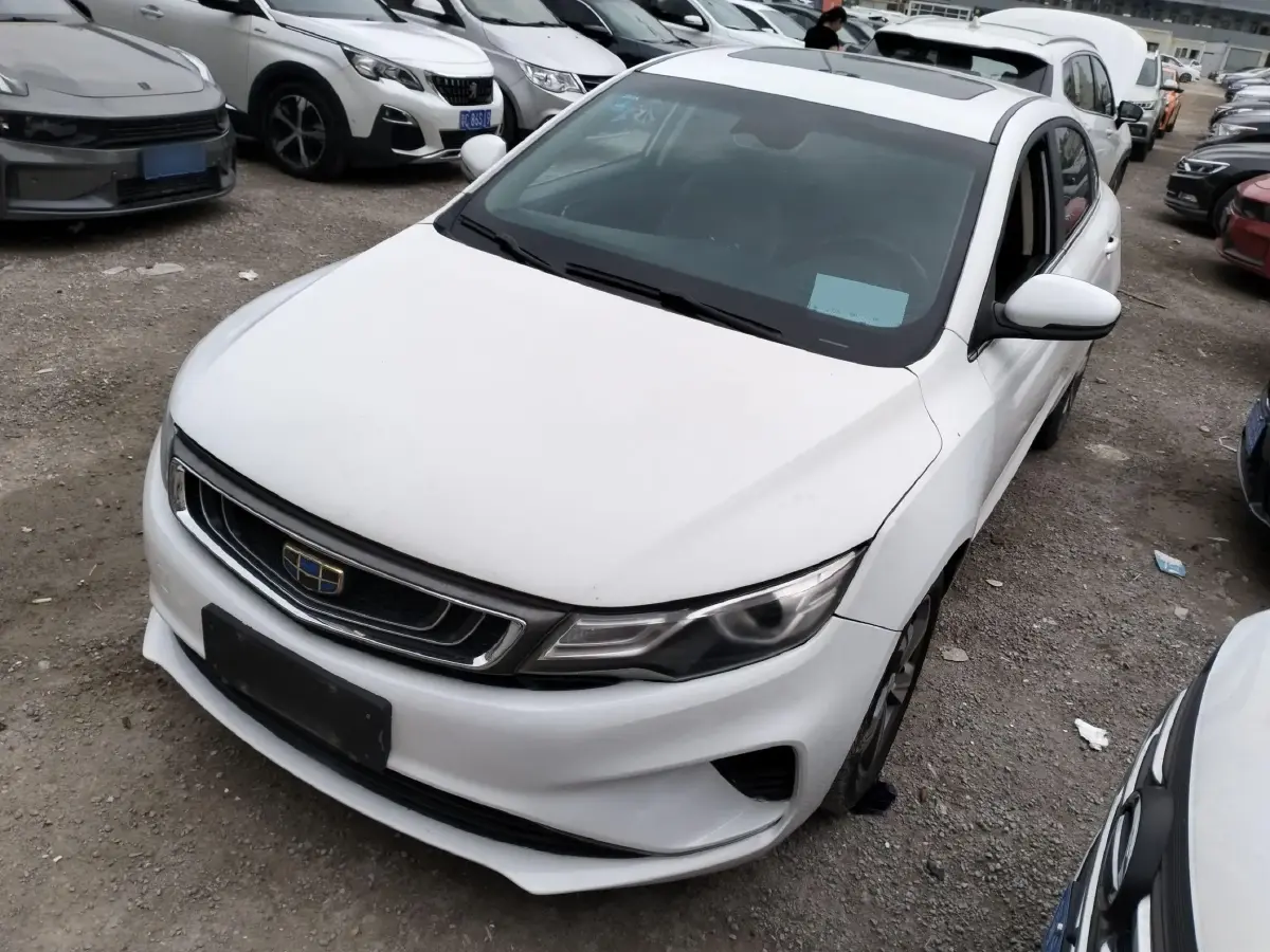 2018 Geely Emgrand GL 1.8L 133HP L4 6DCT