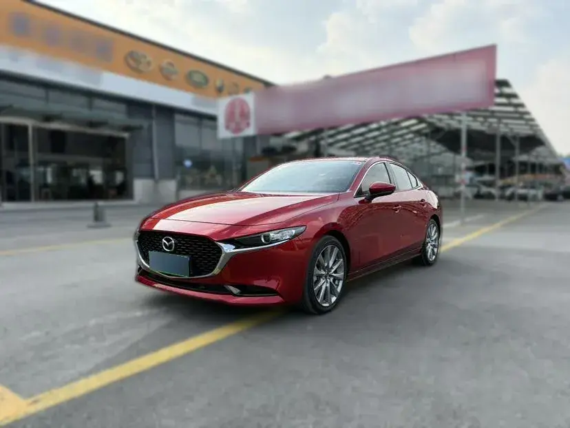 2020 Mazda 3 Axela 2.0L 158HP L4 6AT
