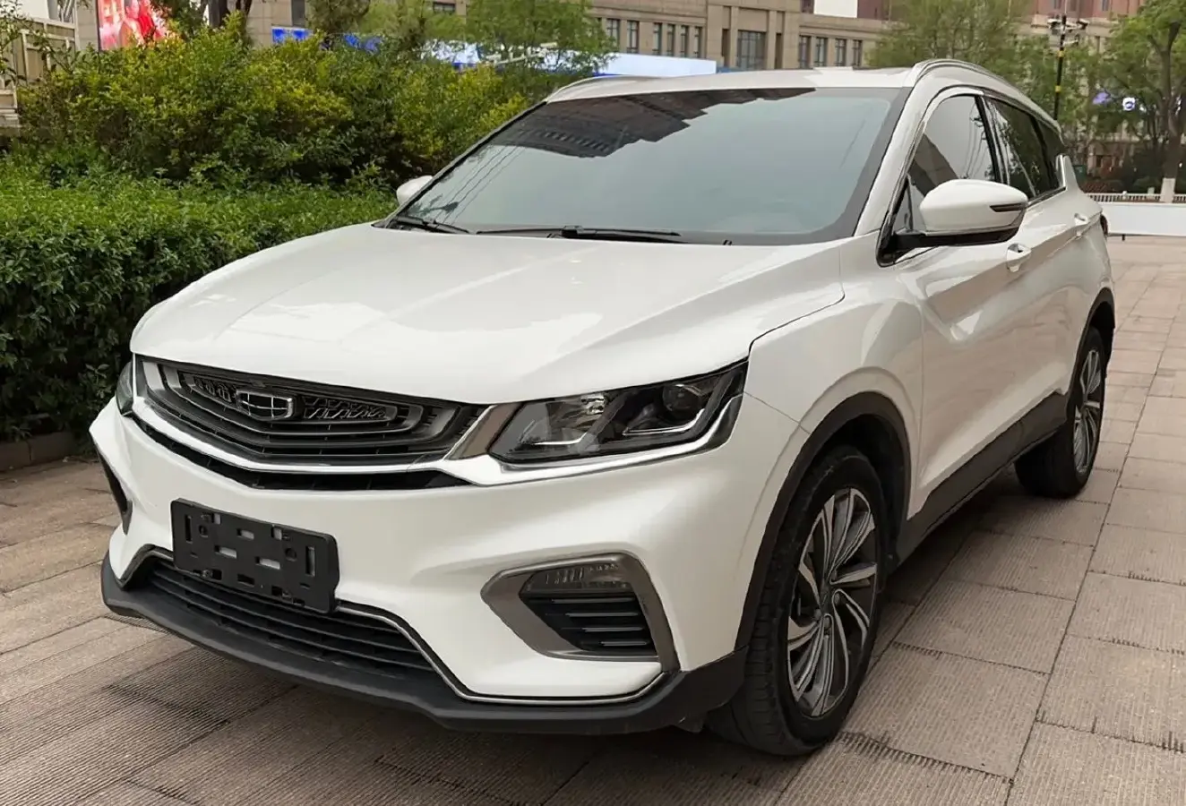 2019 Geely Coolray 1.5T 177HP L3 7DCT