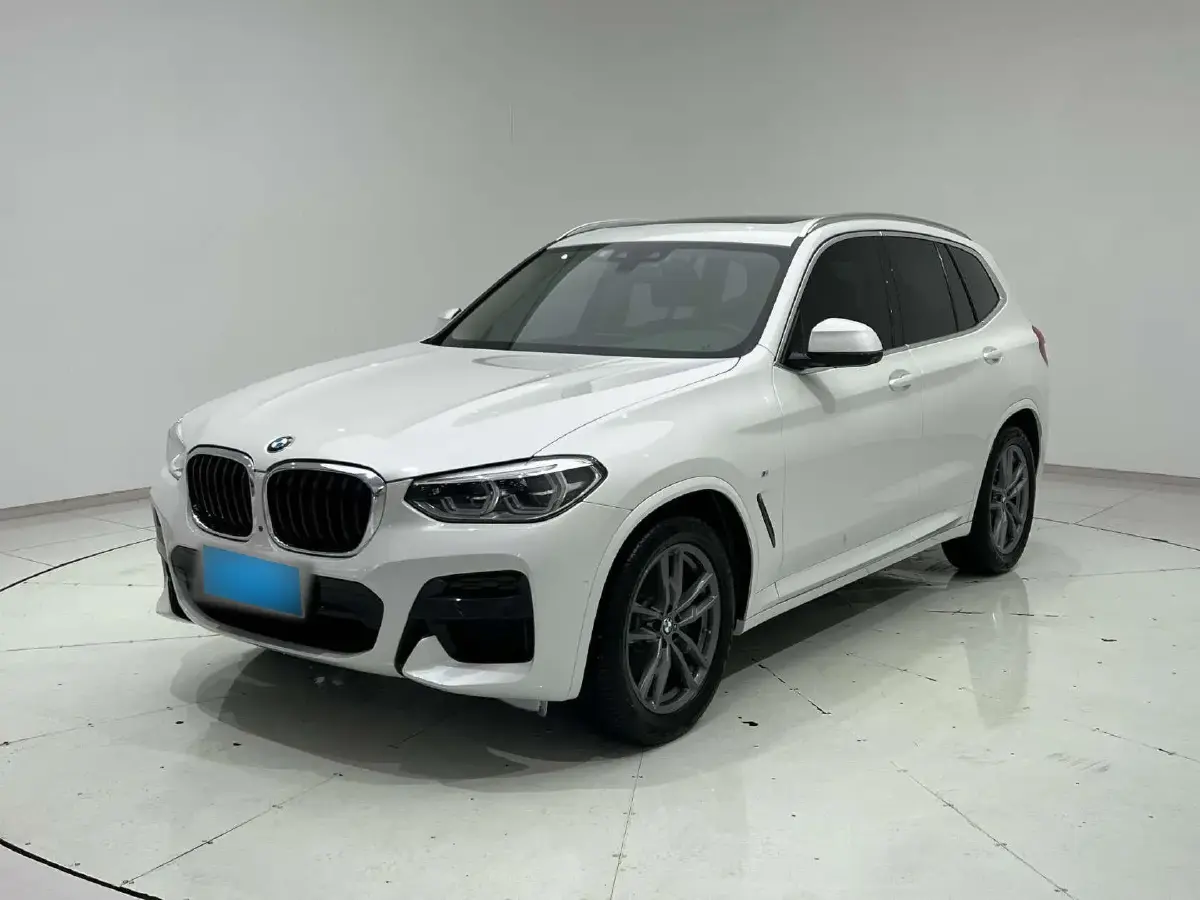 2020 BMW X3 2.0T 184HP L4 8AT