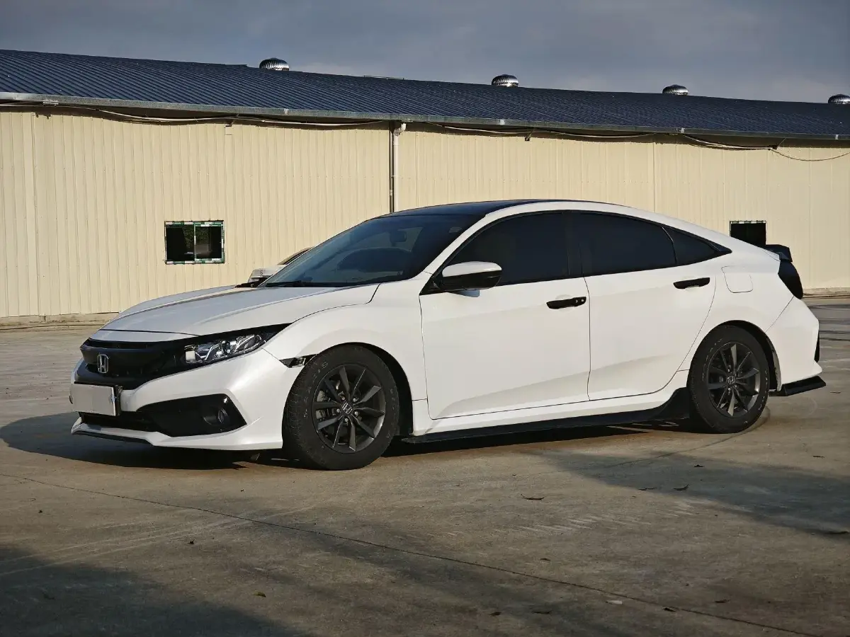 2019 Honda Civic 1.5T 177HP L4 CVT