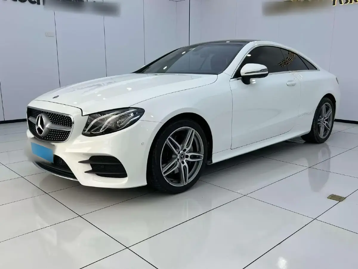 2019 Mercedes-Benz E Class 2.0T 184HP L4 9AT