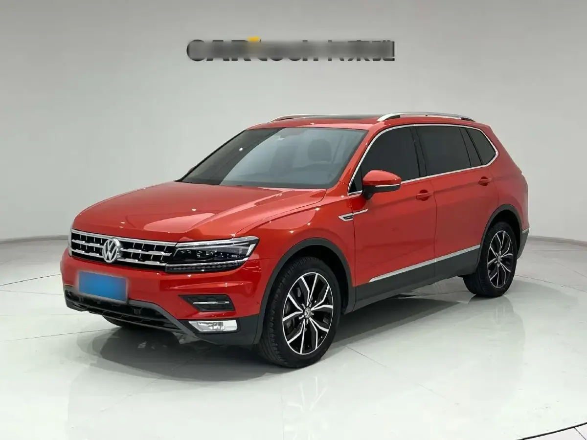 2018 Volkswagen Tiguan L 2.0T 186HP L4 7DCT