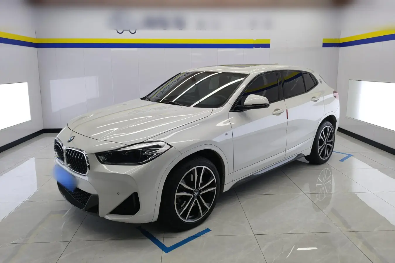 2021 BMW X2 2.0T 192HP L4 7DCT