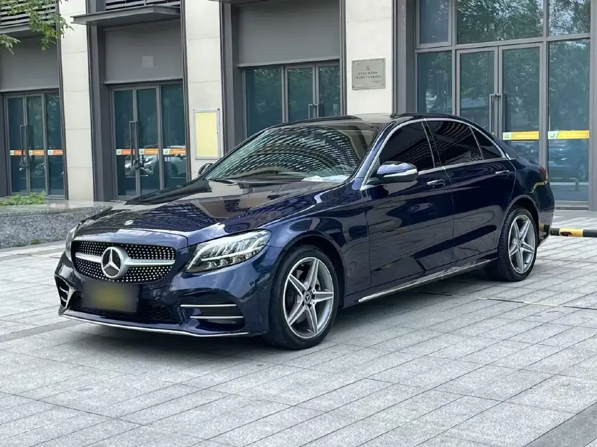 2019 Mercedes-Benz C Class 1.5T 184HP L4 9AT