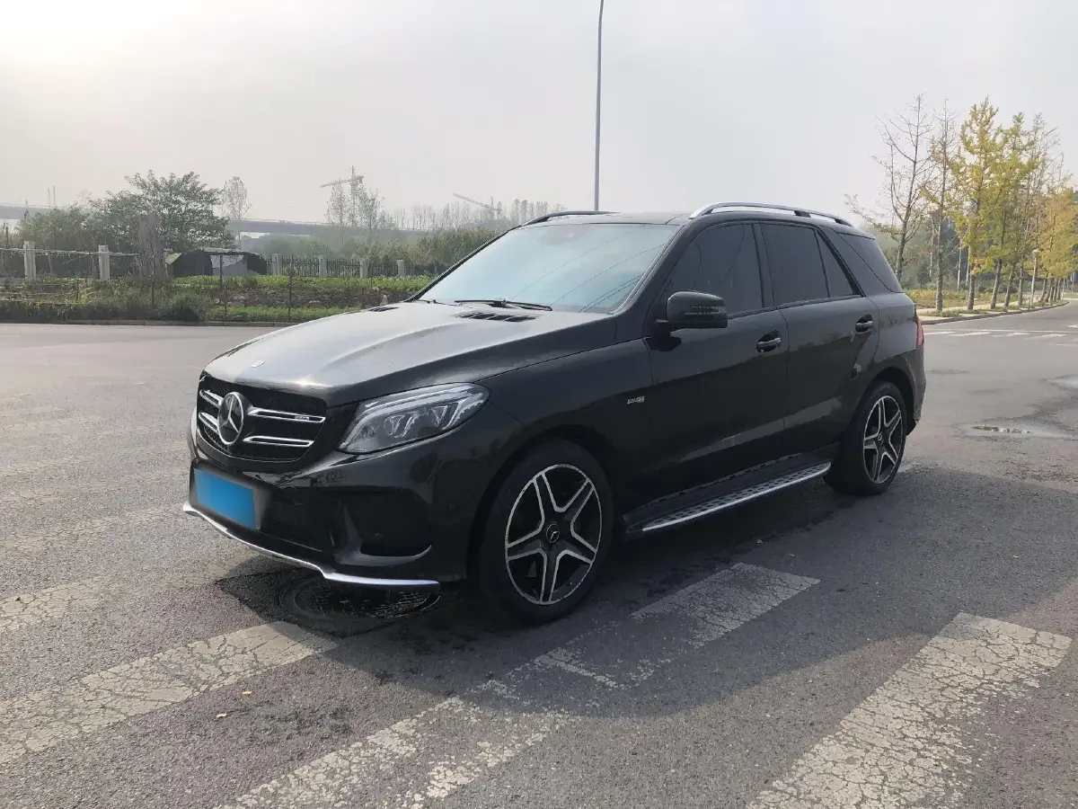 2017 Mercedes-Benz GLE AMG 3.0T 390HP V6 9AT