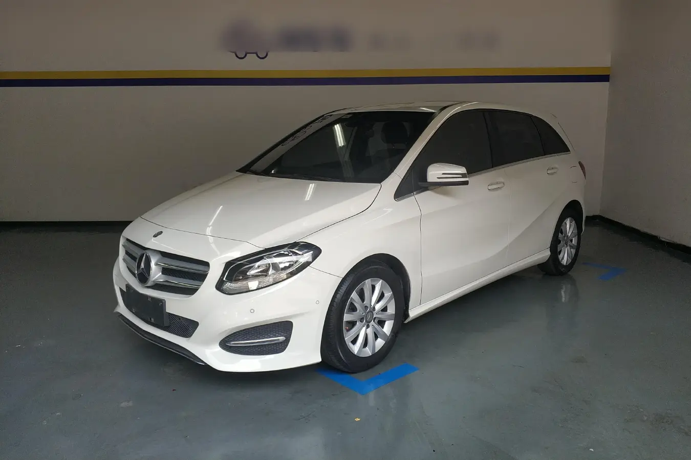 2017 Mercedes-Benz B Class 1.6T 122HP L4 7DCT