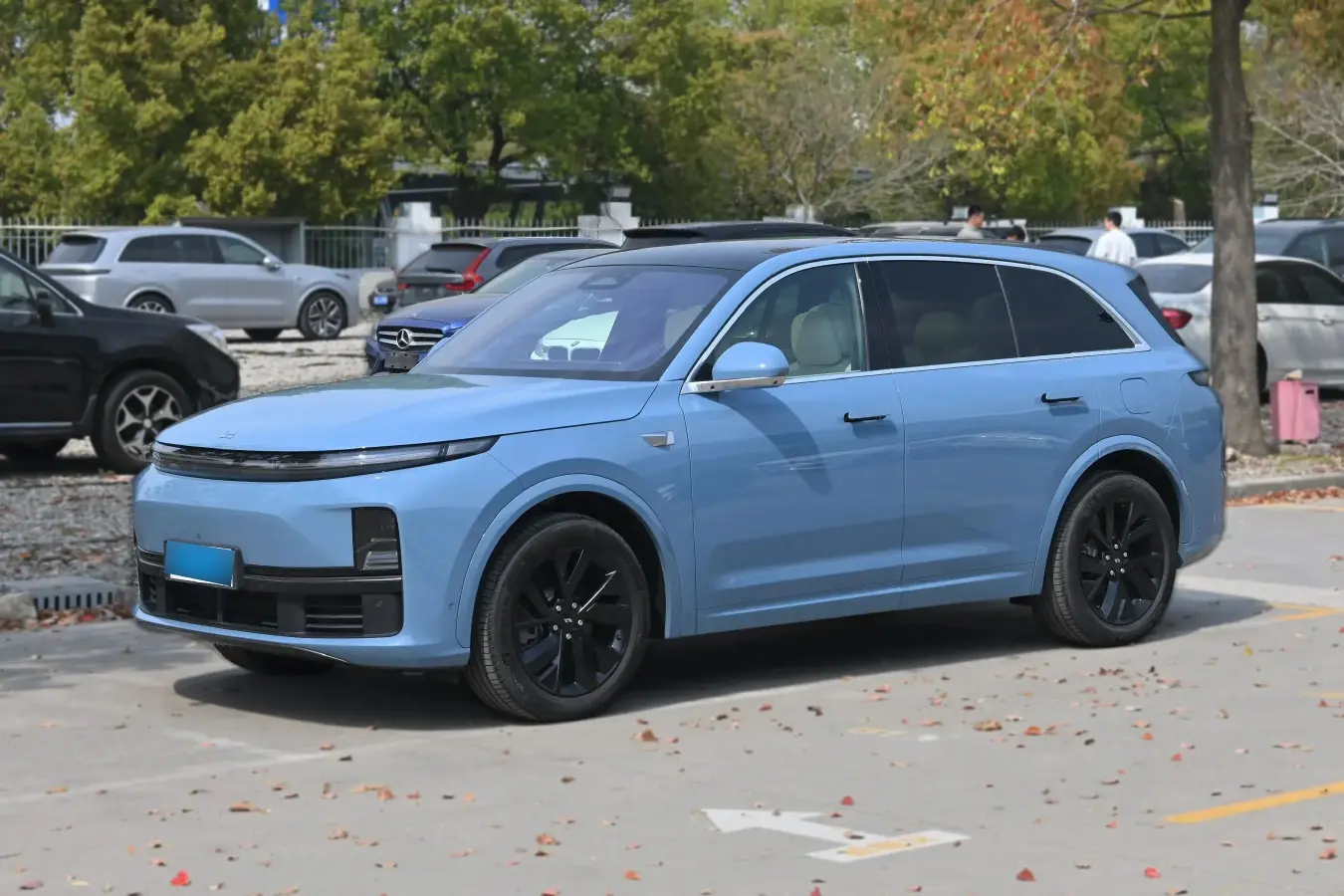 2023 Li L7 Range Extended 154HP REEV 40.9KWH