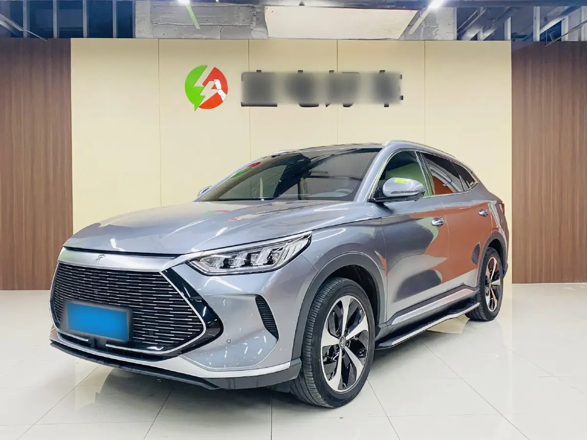 2021 BYD Song Plus 1.5L 110HP L4 E-CVT PHEV 18.3KWH