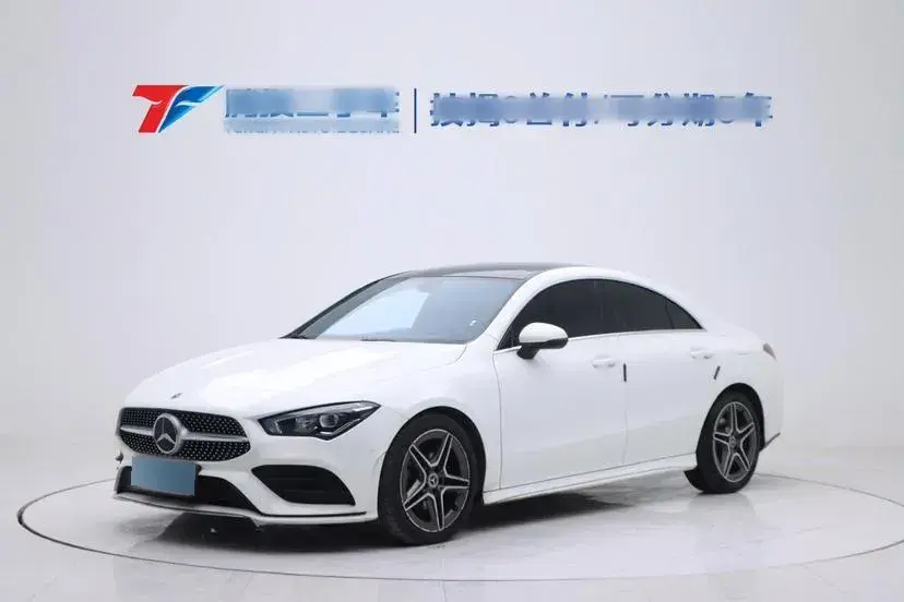 2022 Mercedes-Benz CLA Class 1.3T 163HP L4 8DCT 2022 Mercedes-Benz CLA Class 1.3T 163HP L4 8DCT
