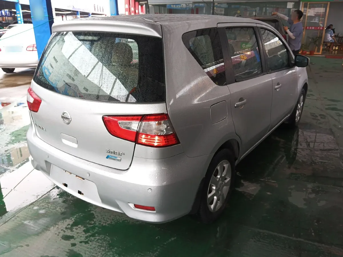 2013 Nissan Livina 1.6L 124HP L4 CVT,autocango,china used car exporter,china ev exporter,chinese used car exporter,chinese used ev exporter
