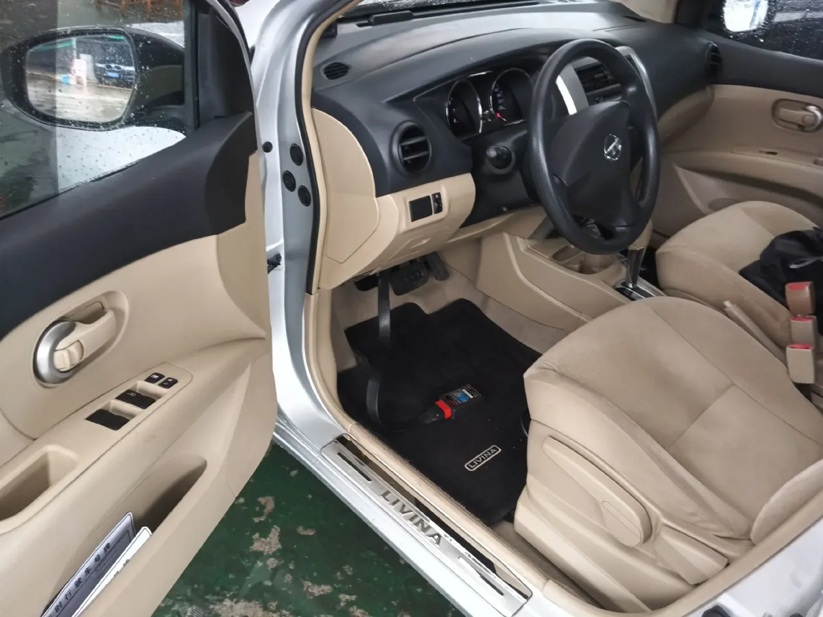 2013 Nissan Livina 1.6L 124HP L4 CVT,autocango,china used car exporter,china ev exporter,chinese used car exporter,chinese used ev exporter