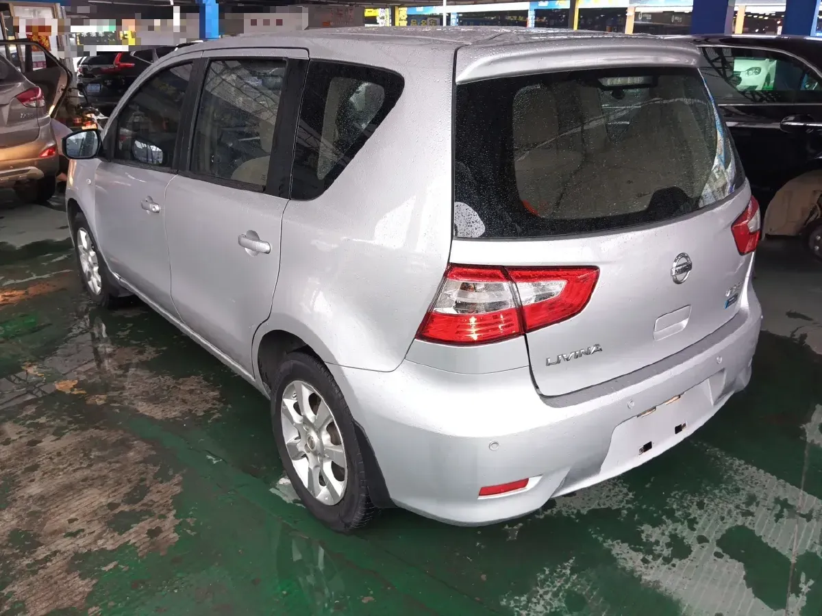 2013 Nissan Livina 1.6L 124HP L4 CVT,autocango,china used car exporter,china ev exporter,chinese used car exporter,chinese used ev exporter