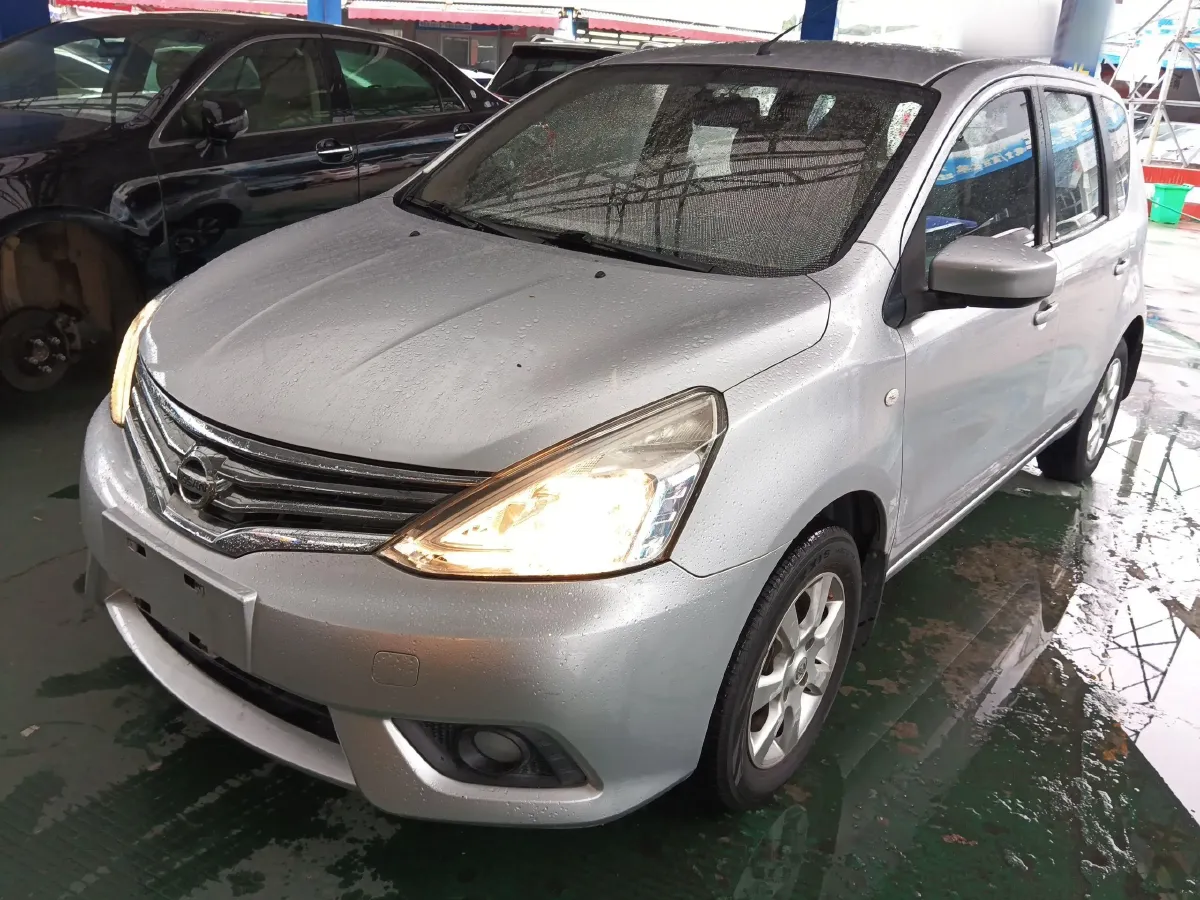 2013 Nissan Livina 1.6L 124HP L4 CVT,autocango,china used car exporter,china ev exporter,chinese used car exporter,chinese used ev exporter