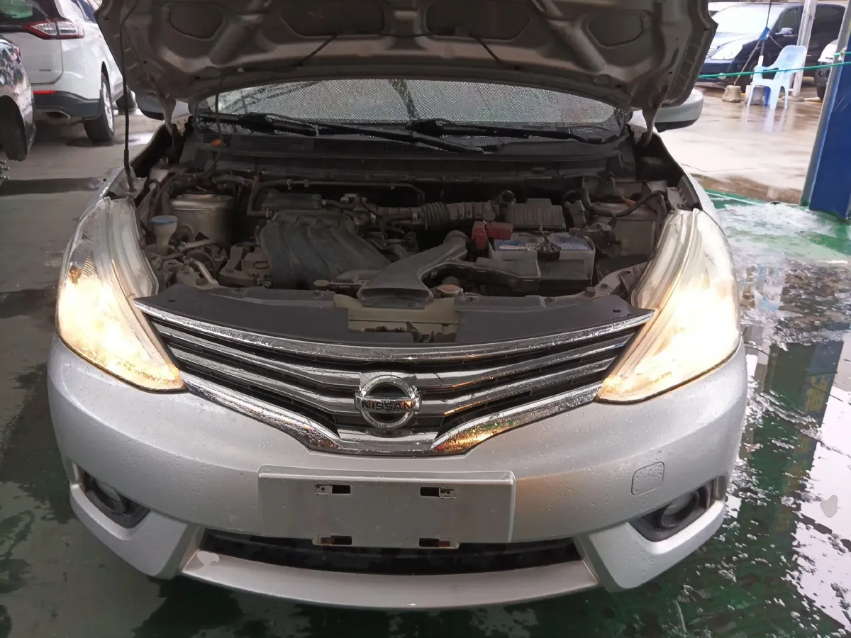 2013 Nissan Livina 1.6L 124HP L4 CVT,autocango,china used car exporter,china ev exporter,chinese used car exporter,chinese used ev exporter