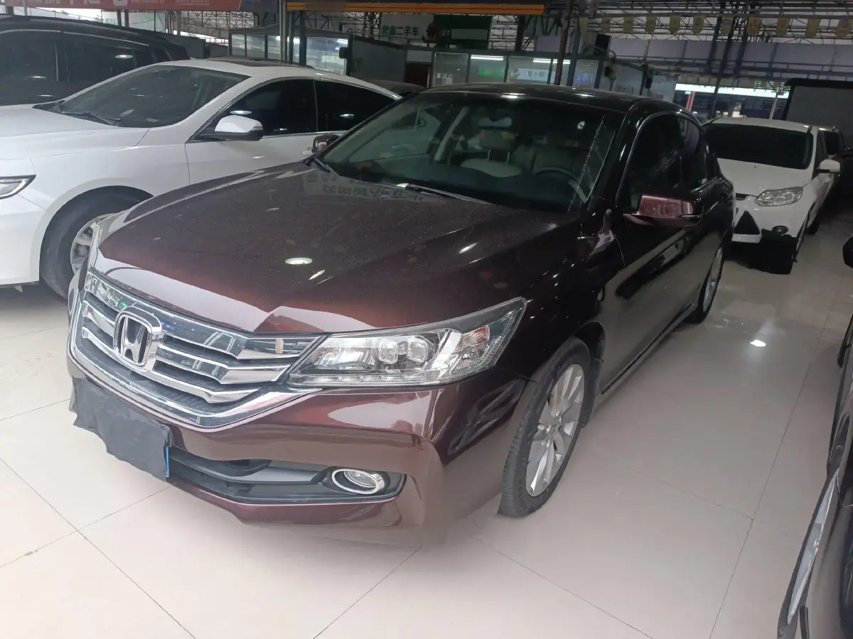 2014 Honda Accord 2.4L 186HP L4 CVT