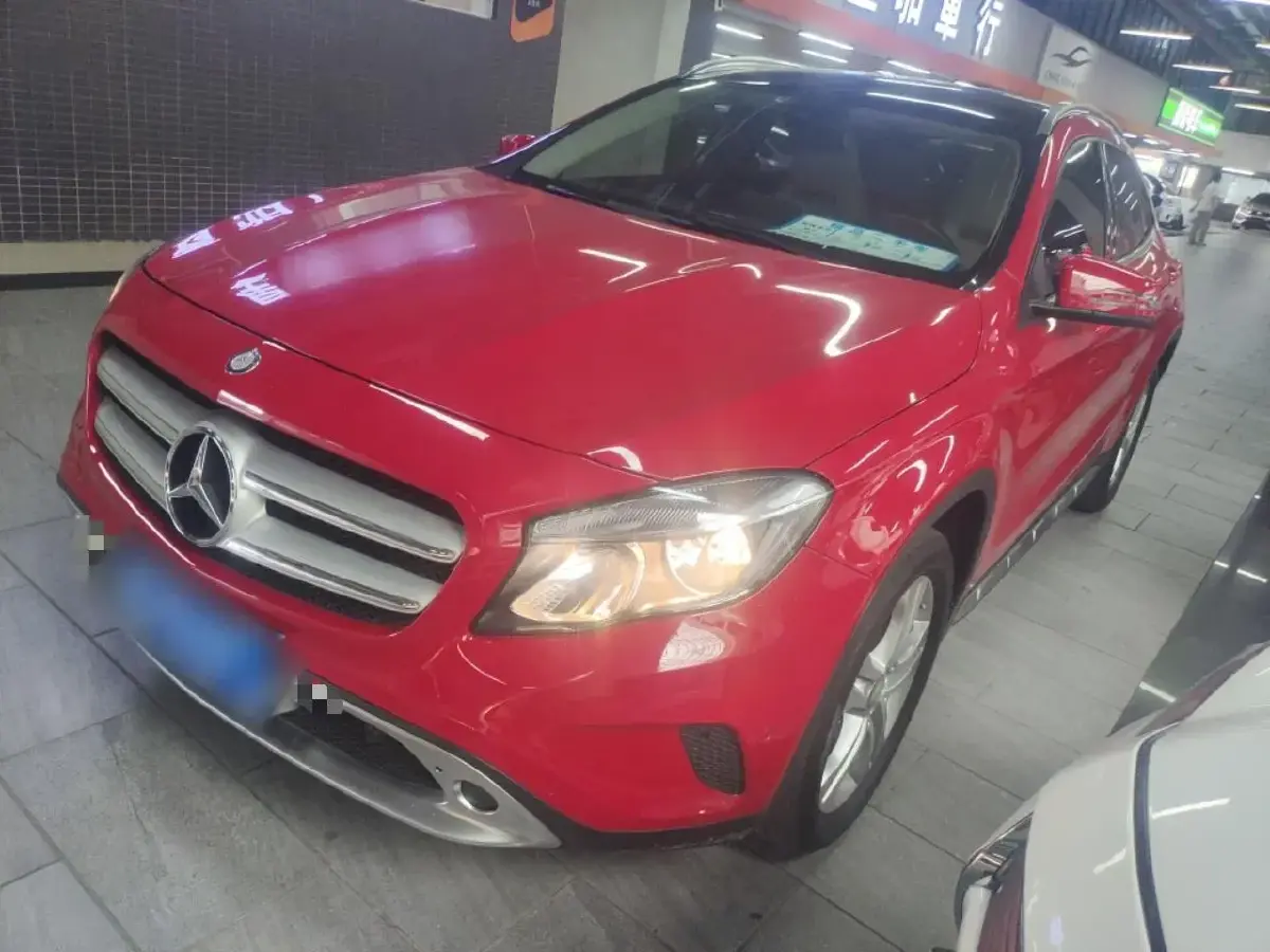 2016 Mercedes-Benz GLA Class 1.6T 156HP L4 7DCT