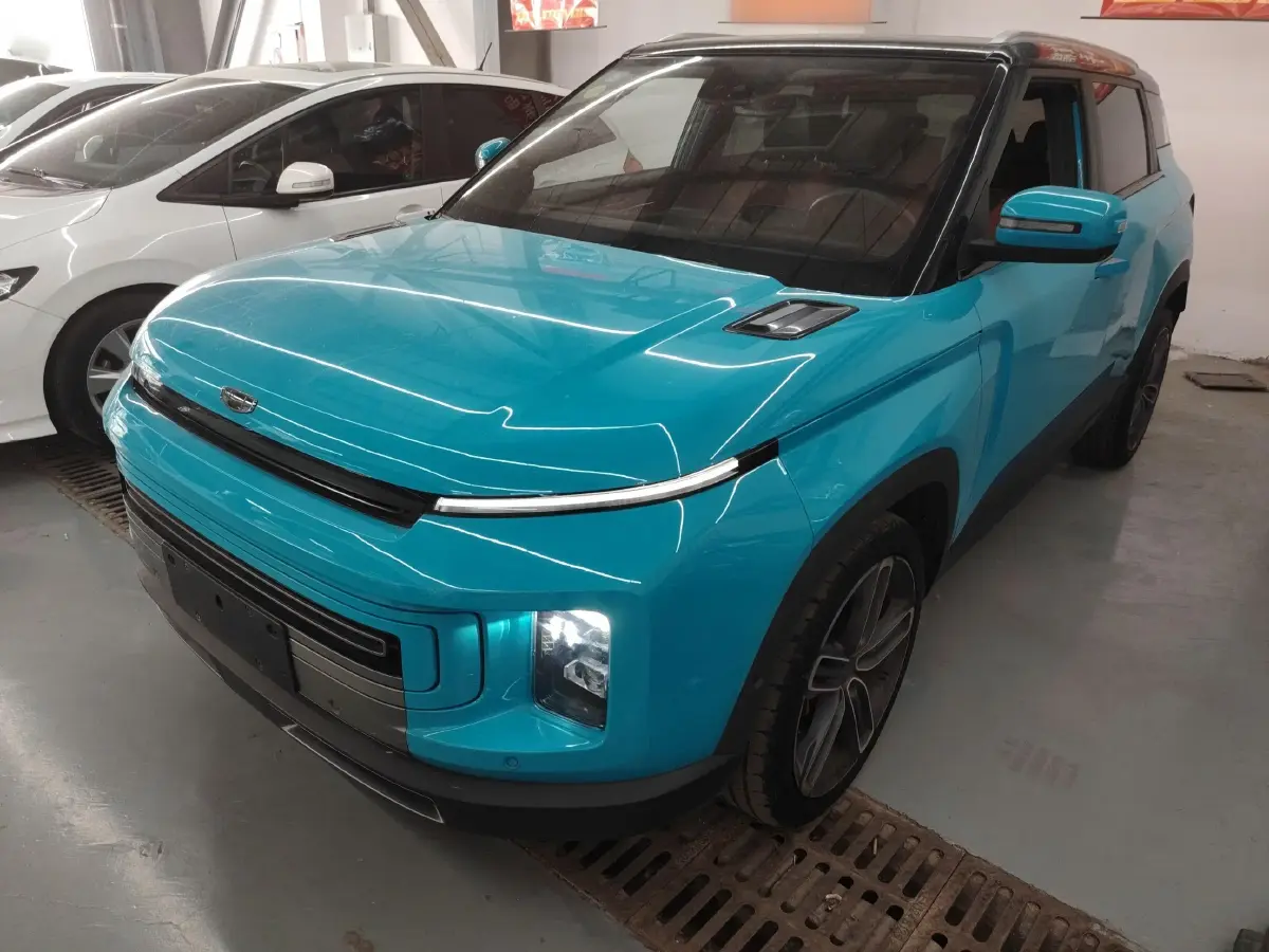 2020 Geely ICON 1.5T 177HP L3 7DCT