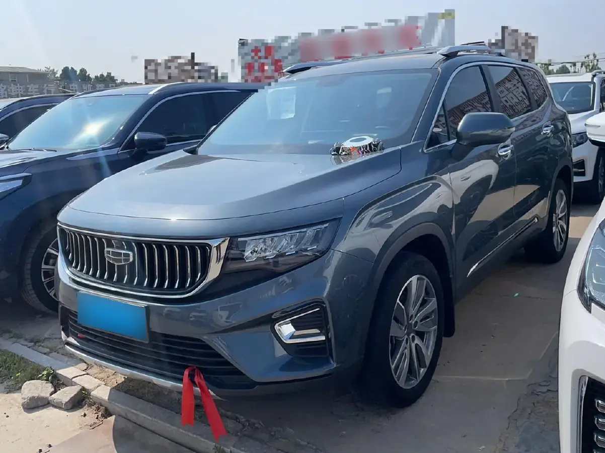 2022 Geely Okavango 1.8T 184HP L4 7DCT