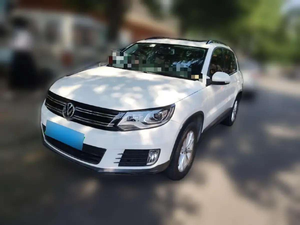 2016 Volkswagen Tiguan 1.4T 150HP L4 6DCT