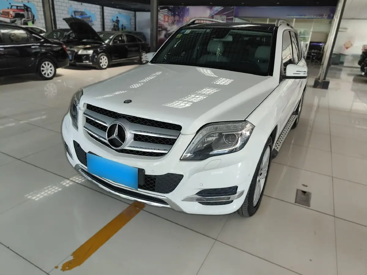 2013 Mercedes-Benz GLK Class 3.0L 245HP V6 7AT